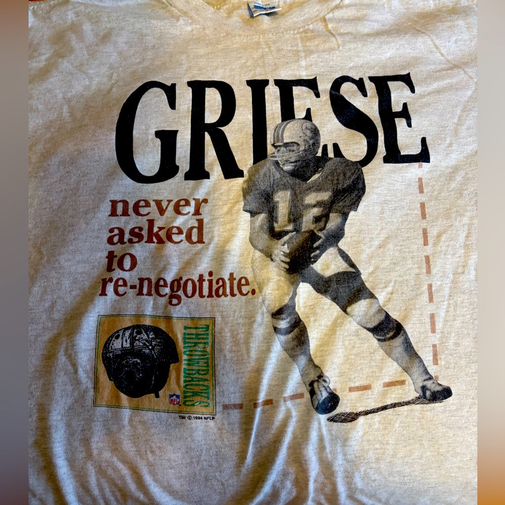 Vintage Bob Griese Men's Shirt